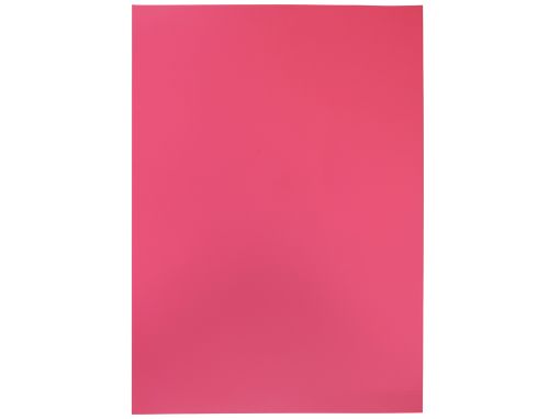 Goma eva liderpapel rosa fluorescente placa 50x70cm 60gr espessura 2mm , Liderpapel , 75139 , 8423473751392